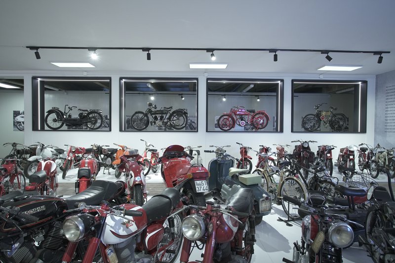 Collezione Nigelli - Esposizione Morini, Ducati, moto inizio &#x27;900