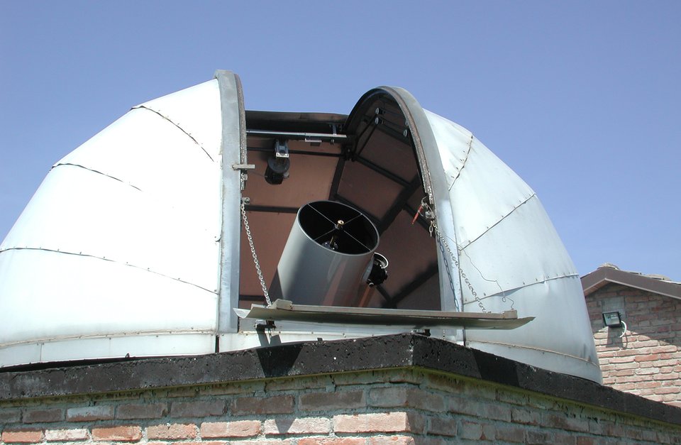 Cupola Osservatorio Astronomico.jpg
                                 Foto di: Comitato Turismo