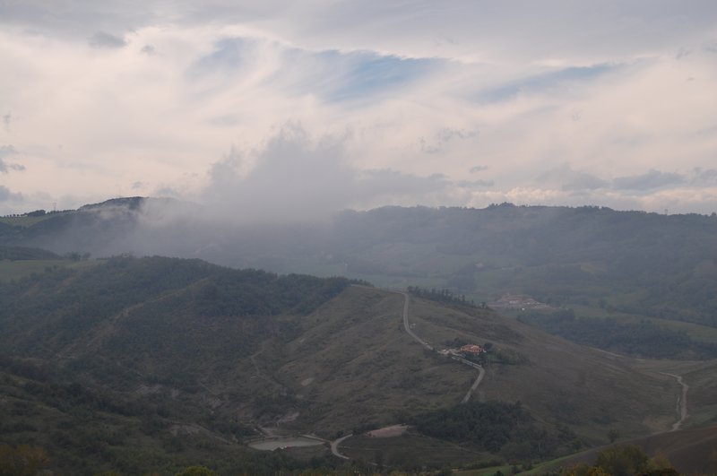 Panorama da San Chierlo
