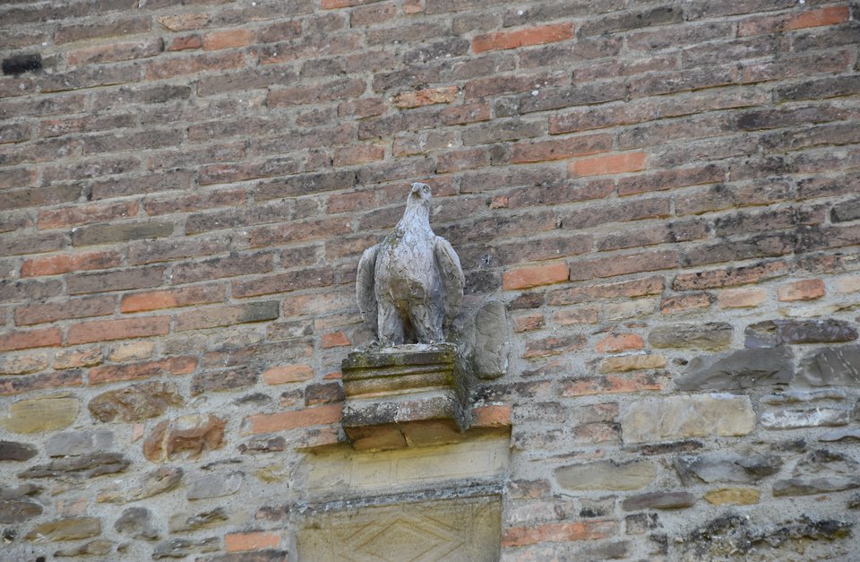 particolare palazzo Salimbeni Giusti
                                 Foto di: Comitato Turismo